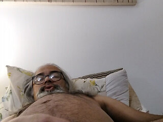 My Hairy Asshole On Dildo
