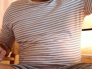 Jerk off After Work Day
