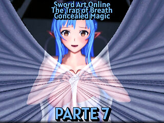 Sword Art Online The Trap of Breath Concealed Magic