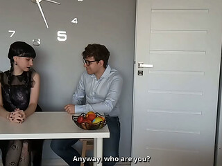 Bratty Wednesday didn'_t expected a human to have a such enormous cock that will penetrate her till creampie