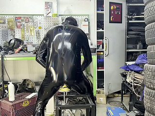 Garage Gimp Fucking machine Bam Dildo   7.6 cm 40cm Long monster