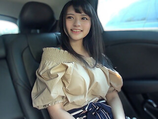 [underground Sex Service] Gentle Girl with Double Black Hair, Sakura, 21 Years Old