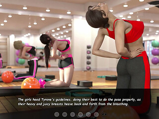 Burning Boundaries 31 - Miranda and Lara Yoga Session and Angelica's Sexy Photoshoot