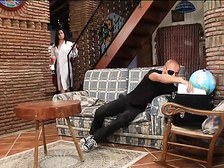 Full GF and cock lover Marco Nero have an intense time