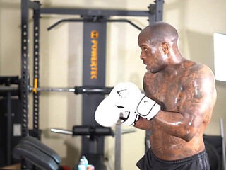 Sweaty Boxing Workout with Hallelujah Johnson