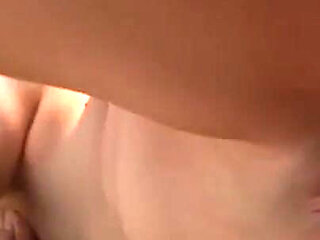 Beauty young couple pussy licking anal penetrated in the garden