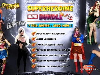 Superheroine Bundle Vol. 1 - Preview