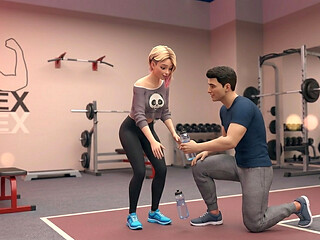 Gym Love Story gym romance story