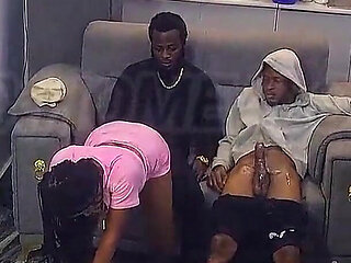 College Orgy Party in School Hostel