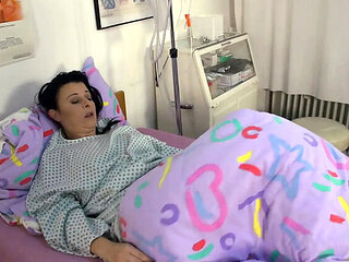 Nurse DP Hospital Fuck - Bonny Devil Hardcore Anal & Blowjob