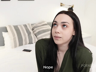 Rought Punishment Tiny Cutie Hardcore Fucked and Slaped for Going Out