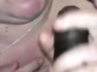 Bbwbootyful sucking BBC Nata4sex fingering my fat pussy squirting