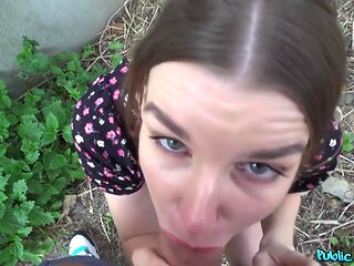 Shy And Tight Teen 18+ Gets Fucked For Cash