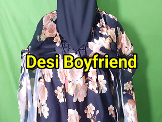 Muslim Hijabi Beautiful Housewife Fucking with Neighbor - With Clear Hindi Audio