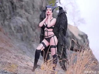 Maleficent Mistress of Cocks