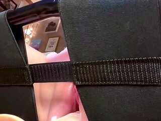 Girls Out West Amateur double toy masturbation