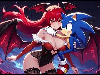 Lively Meeting with Several Companions