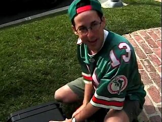 Redhead gets fucked doggy style