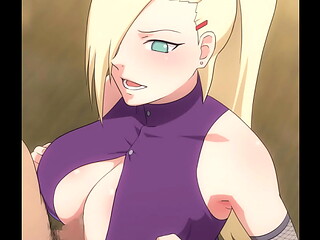 Ino yamanaka Boob Job (Gif)