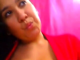 Huge-Titted Colombian Amateur Adult Video