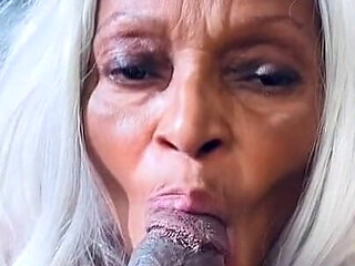 Granny Loves Sucking Big Dicks