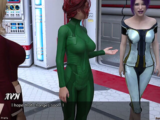 Stranded in Space - Busty MILF Wants My Cock