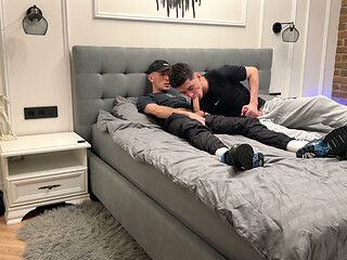We Jerked off Together and Fucked