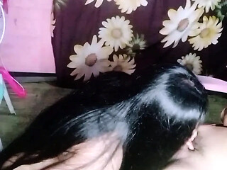 Sexy Filipina Ayesha Sy Gives a Great Blowjob - Ayesha Sy