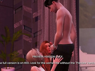 The Celebration - 3d Hentai - Preview Version
