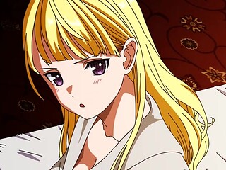 Hidden Girl of Secret under midnight silence