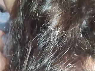 Cum Hair, Hairjob