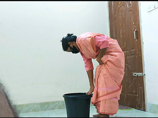 Desi big ass maid take big dick for extra payment clear bangla