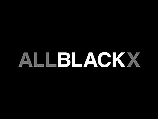 All Black X - Jayne Doh Rides on Chocolate