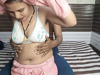 Beautiful Desi Bhabhi Is Secretly Having Sex with Her Brother-in-law.