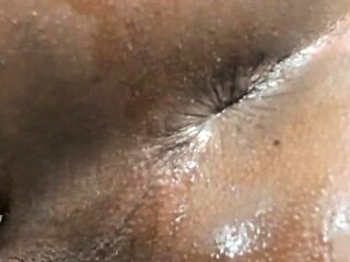 Excited Ebony Ass Part 3