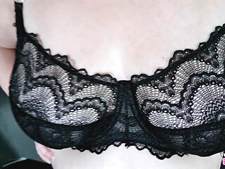 Erotic Photoshoot Big Mature Saggy MILF Tits