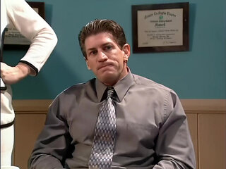 Randi Storm Takes Principal's Big Cock in Her Sweet Little Pussy