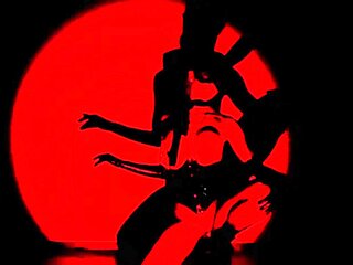 Solo girl masturbates with double dong No anal