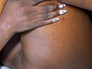 A Pleasure to Fuck This African Lady with My Long BBC