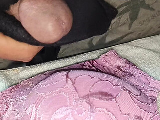Cum on bra #3
