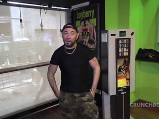 The Seyx Andy Gomez Fucked Raw by Jess Royan