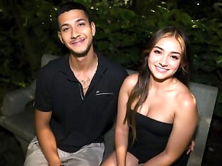Wife gets cuckolded on a hot hookup shoot
