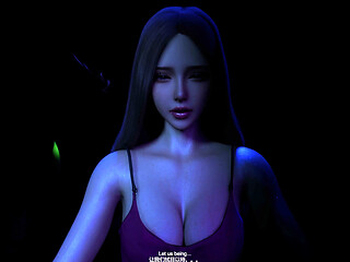 The Dark Yoga Room: A Sensual Test of Temptation, Pleasure & Self-Control - 3D Animation 4K