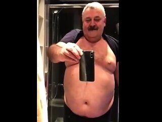 Big Daddy Bear Strips Down