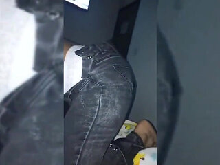 18 year old brunette big saggy tits from New York United States fucking her stepbrother's big dick part 29