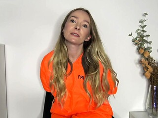 Ex wifey blonde homemade solo masturbation fun