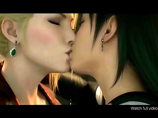 Tifa Lockhard x Scarlet remake (Final Fantasy VII /AI generated)