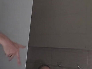 S5e3 Behind-the-scenes Pt 2: Step Mom Sucks Matthew Meier in Steamy Bathroom