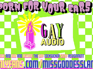 Edge and Rub and Become the Gay Cocksucker Sissy Assignment