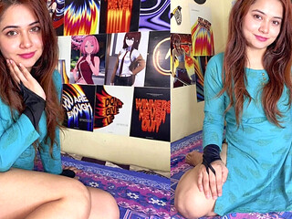 Indian Stepsister Anime Fan Bounces Until Inseminated - Close-up + POV